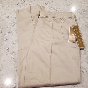 JM Collection Bright Alert Stonewall Slim Leg Pant Size 10 Casual Pant  NEW!